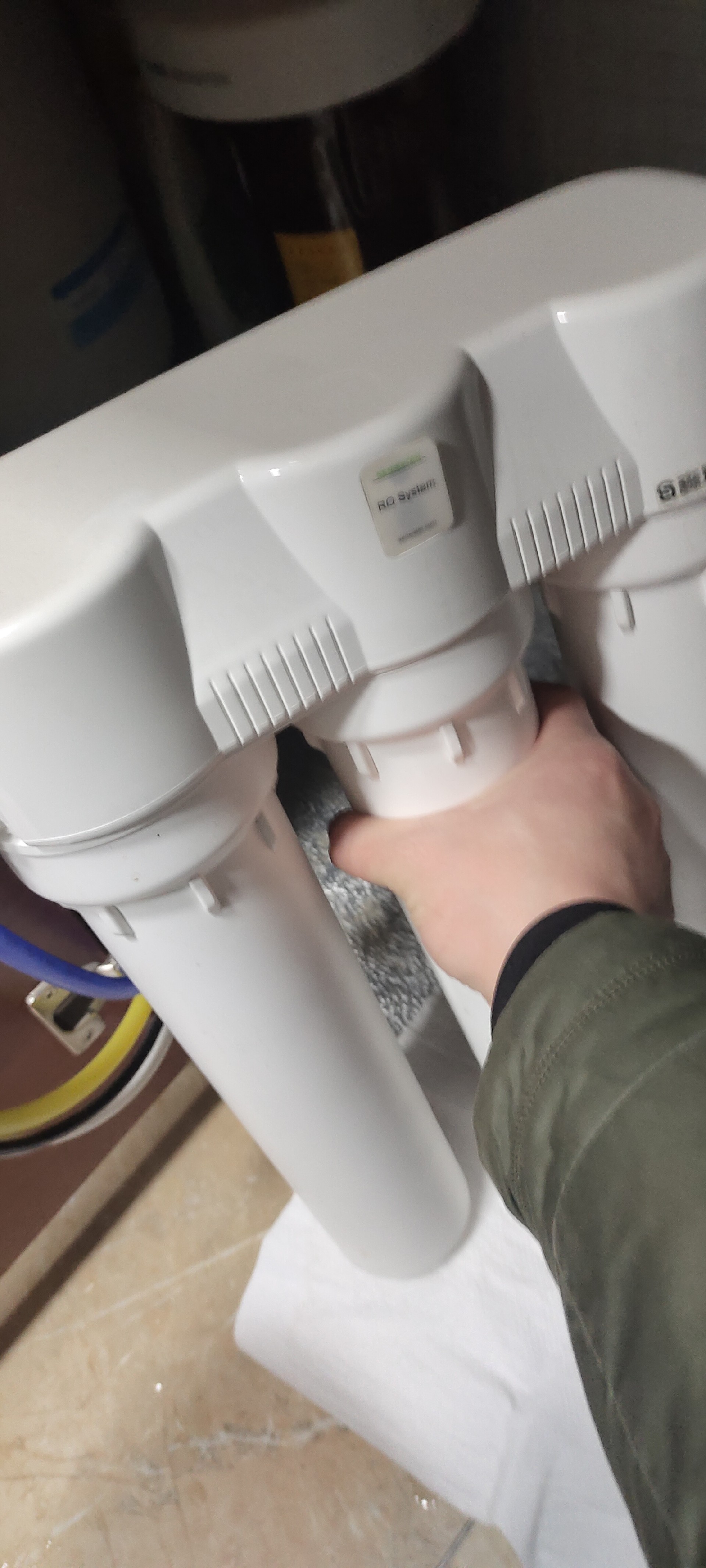 净水器前有必要安装前置过滤器吗? 净水器前有必要安装前置过滤器吗?